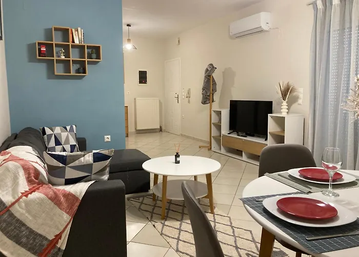 Stephanie's Place - Charming With Sea View ハニア