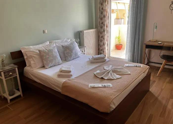 アパート Stephanie's Place - Charming With Sea View ハニア