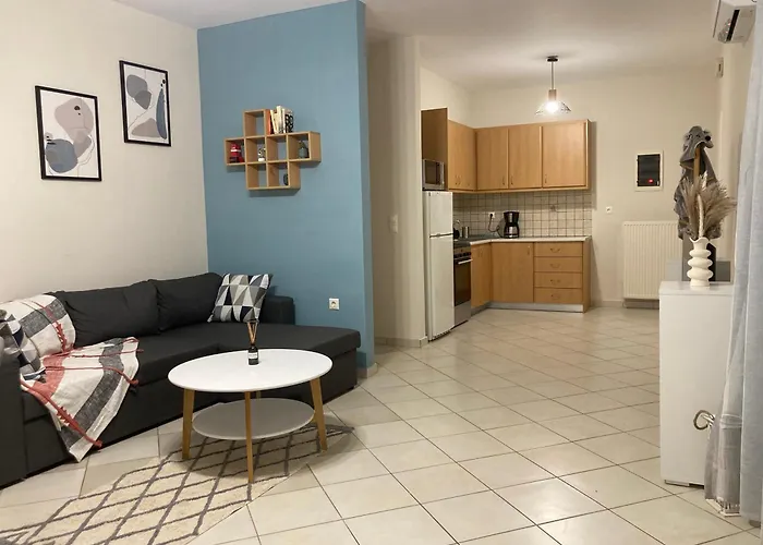 Апартаменти Stephanie's Place - Charming With Sea View Ханья (Крит)