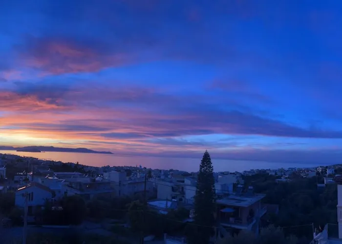 Stephanie's Place - Charming With Sea View Chania (Crete)