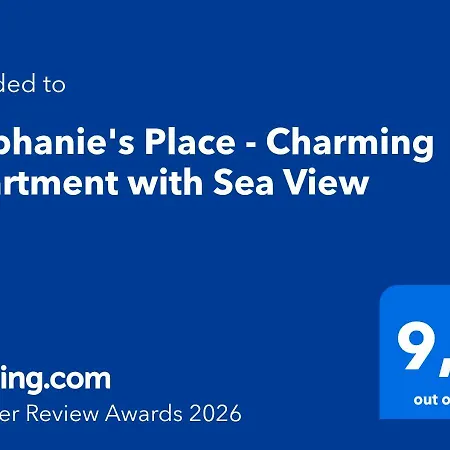 شقة Stephanie's Place - Charming With Sea View خانيا